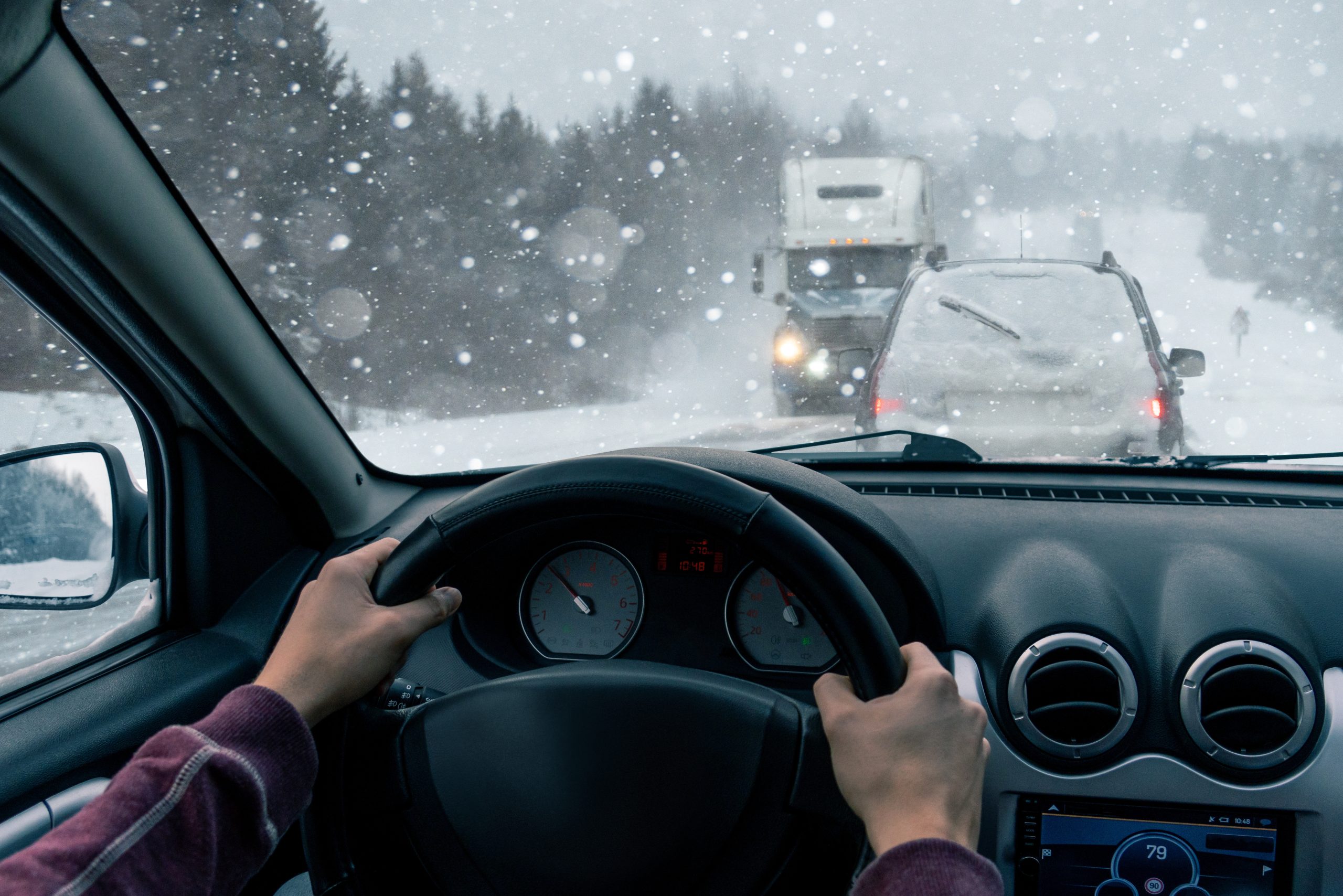 Safe Winter driving in Pennsylvania